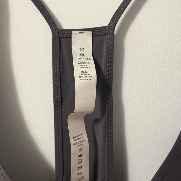 Lululemon Racerback Tank Top - Picture 2 of 3